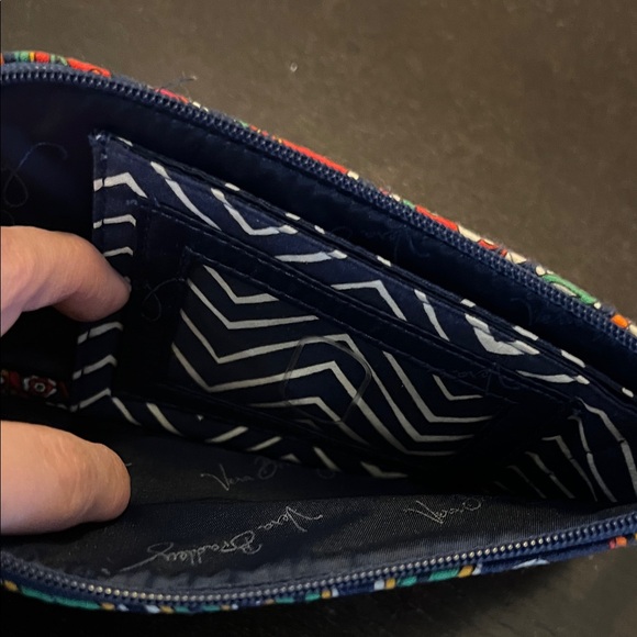 Vera Bradley NWT Venetian Paisley Zip Zip Wristlet - Retired Print - Picture 4 of 7